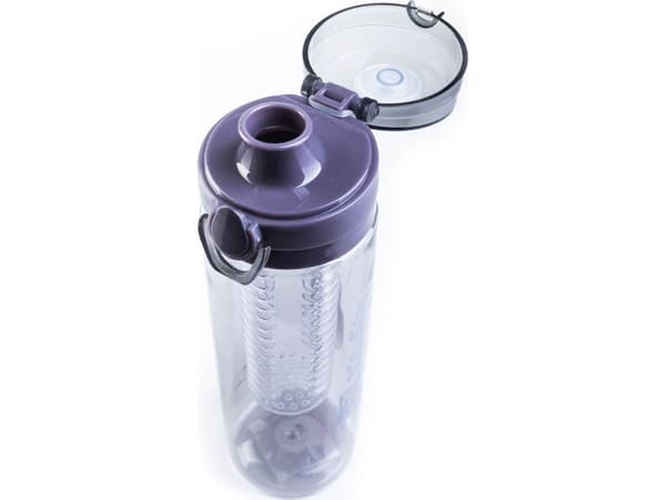 G21 vattenflaska med sil/grå 600 ml