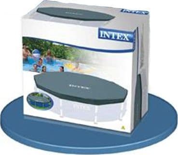 INTEX Round Pool Cover, 305 Cm.