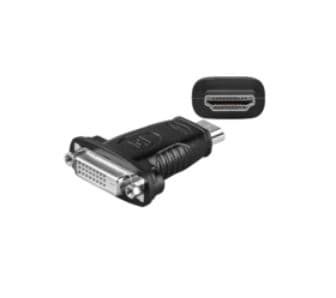 MicroConnect - Video adapter - HDMI hann til DVI-D hunn