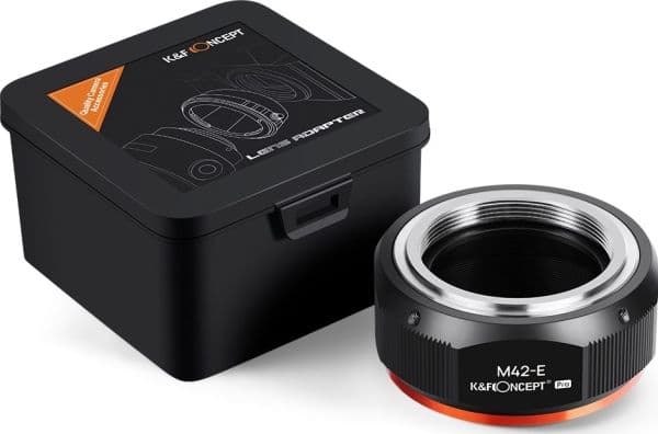 Kf K&F Pro Adapter For Sony E Nex E-mount To M42/Kf06.435