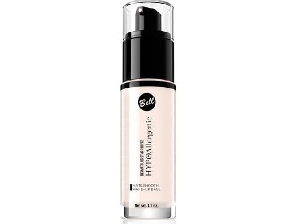 Bell HYPOAllergenic matt & smooth makeup base 30 g / 1.1 oz.