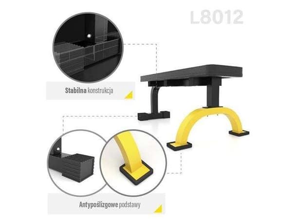 Monitoimipenkki HMS L8012