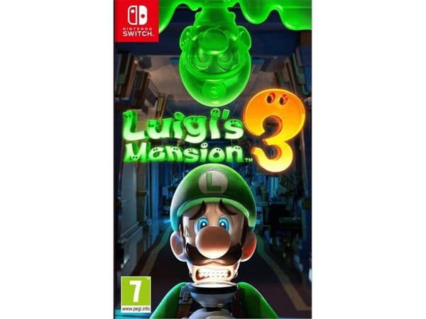 Nintendo Luigi''s Mansion 3, Nintendo Switch, E (Alle), Fysisk medium