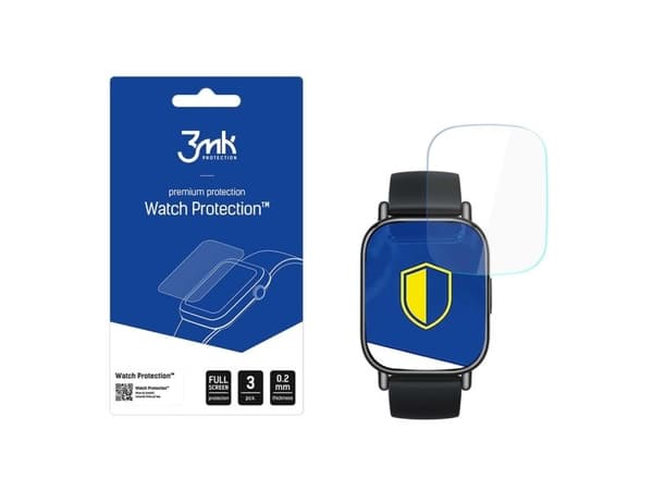 3MK WATCH PROTECT FLEX til Redmi Watch 5 Lite (rød)