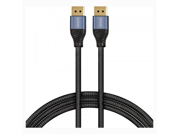 Savio CL-209 DisplayPort-kabel 2.1 1 m
