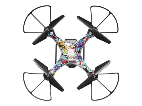 Drone HD-cam Stort batteri Høydehold