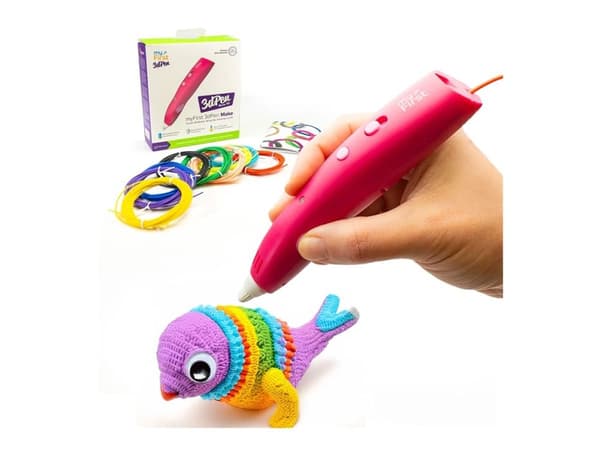myFirst 3D Pen for Creativity and Unique Artwork - Red