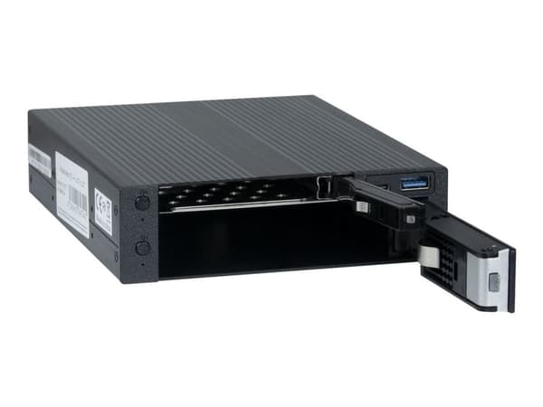 Inter-Tech ST-7227U - Tallennuslaitekotelo - 2,5", 3,5"