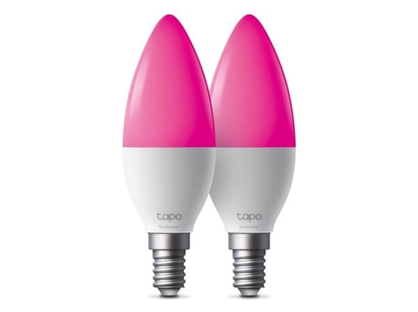 TP-Link Tapo L430C, 4,8 W, 40 W, E14, 470 lm, 25000 timer, Multi