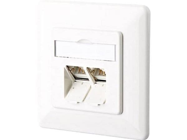 BTR NETCOM 1307381002-I, RJ-45, Valkoinen