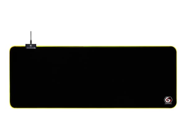 Gembird MP-GAMELED-L - Musematte - med LED lights - stor