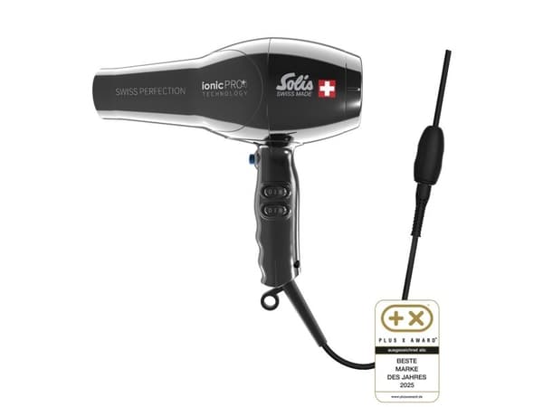 Suszarka Solis Swiss Perfection 360 ionic Pro Typ 440