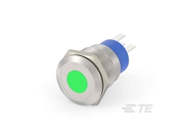 TE Connectivity Illuminated Pushbutton SwitchesIlluminated Pushbutton Switches 1-2213765-3 AMP