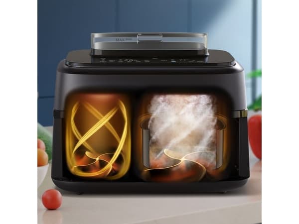Philips 5000 Series NA551 - Dubbel luftfritös - 9 liter