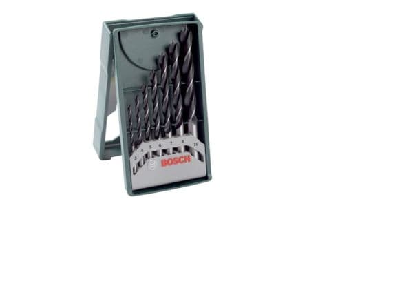 Bosch Träborste Ø3-10MM X-LINE 7 stycken