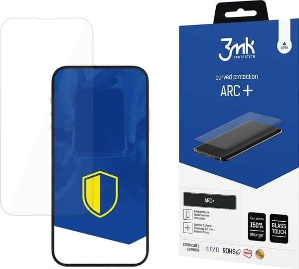 3MK ARC+, iPhone 14 Plus/14 Pro Max, 1 kpl