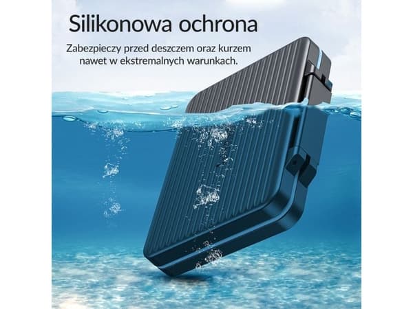 Orico minneskortsfodral, 6 x SD, 4 x microSD, 1 x CF (PHCD-6-BK-BP)