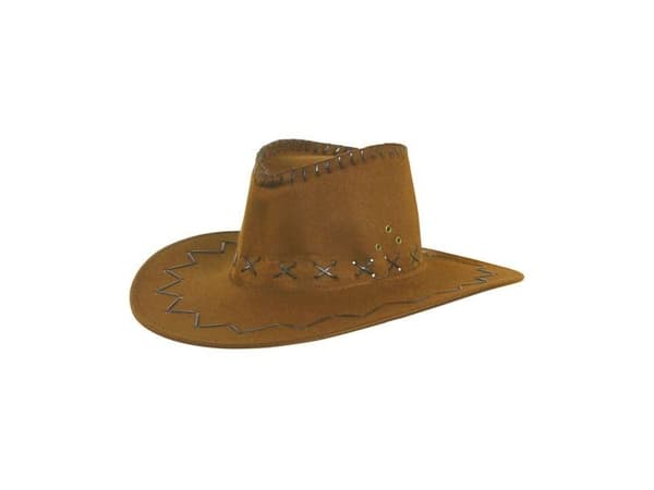 Ljusbrun cowboyhatt, barn