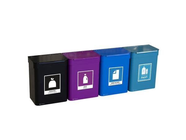 Affaldsbeholder Urbanus 25l