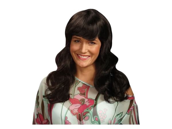 Sarah peruukki, musta