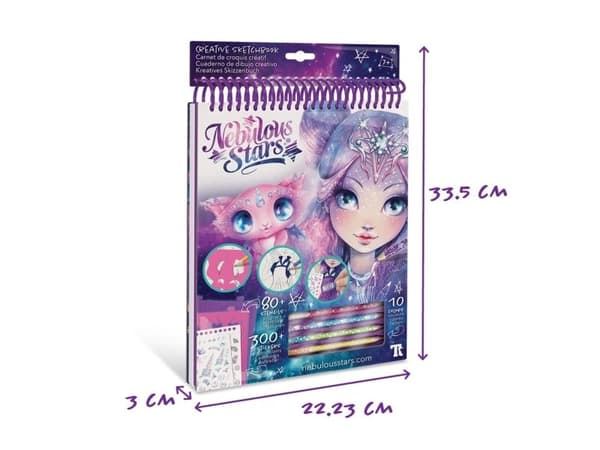 Nebulous Star Creative Sketchbook Nebulia