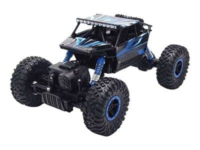 AMEWI - Conqueror 4WD RTR klätterbil - RC - blå