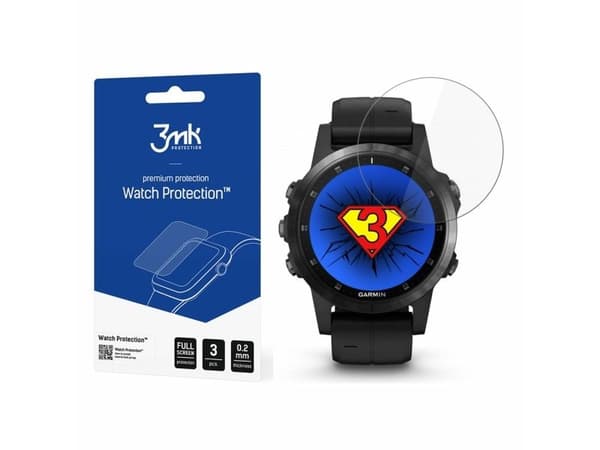 3MK Watch Protection, Fenix 5 Plus, 1 styck