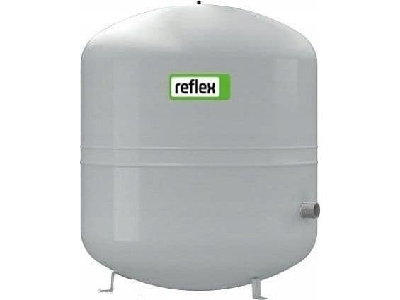 Reflex expansionskärl N 50 6 bar / 70°C grå