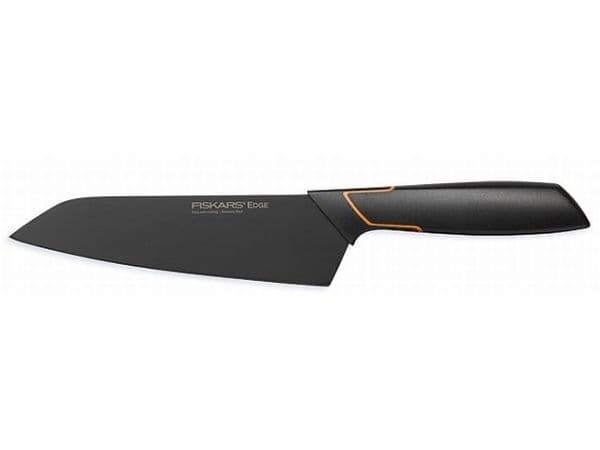 Fiskars Edge - Santoku-veitsi - 17,78 cm