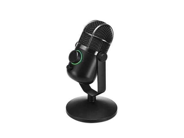 Stativ USB-studiemikrofon Thronmax M3PLUS Fod, Inkl. kabel
