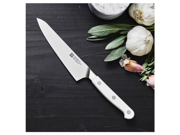 ZWILLING Pro le blanc Compact kokkiveitsi 14 cm