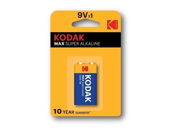 Kodak MAX - Batteri - Alkalisk