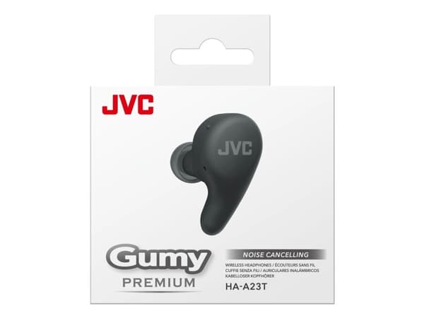 Gumy HA-A23T støyreduserende true wireless earbuds sort