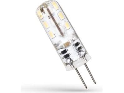 Spectrum LED G4, column, 12V, 1.5W, silicone, CE (WOJ13118)