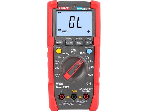UNIVERSAL MÄTINSTRUMENT UT-191T UNI-T
