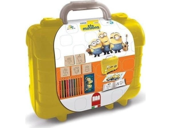 Multiprint Minions, Stämpelset för barn, 3 År, Giftfri, Multifärg