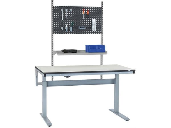 Ergomini työpöytä Config.1 2000x800mm