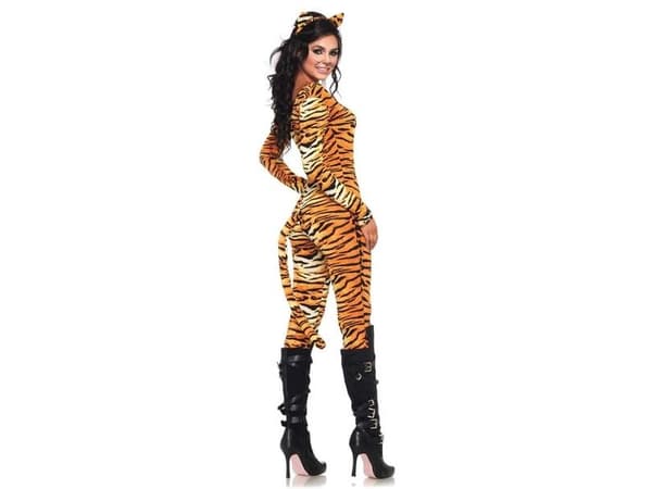 Wild Tigress-kostym
