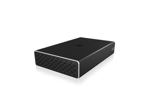 ICY BOX IB-RD2253-C31 - Hårddiskarray - 2 fack (SATA-600) - HDD - USB 3.2 Gen 2 (extern)
