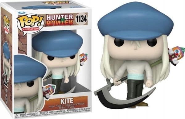 Funko POP! Hunter x Hunter 1134 Kite figur