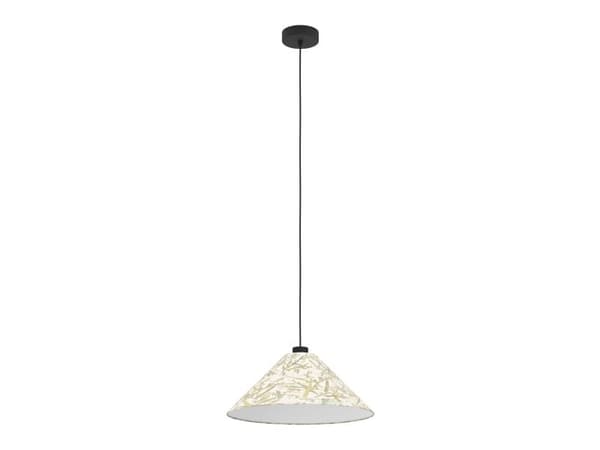EGLO OXPARK pendellampe Ø420 E27 bambusblad lys