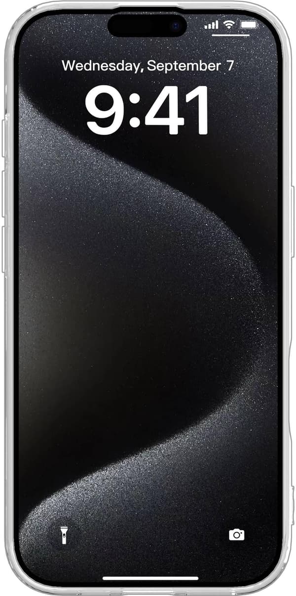 eSTUFF ES67100061-BULK, Mobilskal, Apple, Transparent