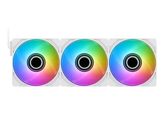 Thermaltake CT120 EX INFINITY (valkoinen, 3-pack, 124 mm)
