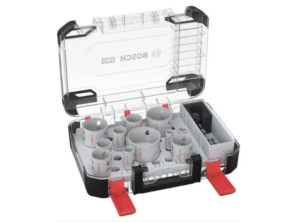Bosch PRO Multi Material PC Plus hålsågssats, 14 delar (2608594425)