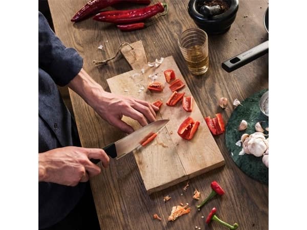 Fiskars Hard Edge - Kockkniv - Medium (17,2 cm)
