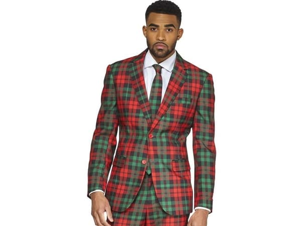 OppoSuit Trendigt Tartan