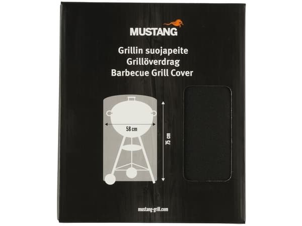 Överdrag Klotgrill 58cm  Gourm