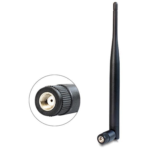 Delock WLAN - Antenn - 5 dBi - rundstrålande