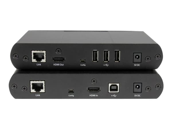 Startech 330ft (100m) USB HDMI over CAT5e / CAT6 KVM Extender - 1080p Uncompressed HD Video - IT Grade KVM Console Extender for PC (SV565UTPHDU) - ...