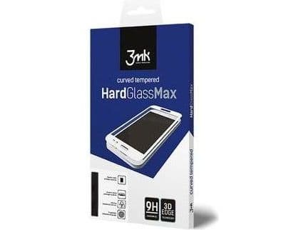 3mk HardGlass Max härdat glas för iPhone 7 Plus